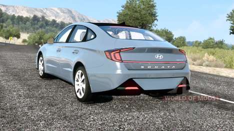 Hyundai Sonata Limited (DN8) 2020 для American Truck Simulator