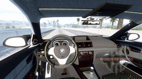 BMW 1M (E82) 2011 v1.4 для American Truck Simulator