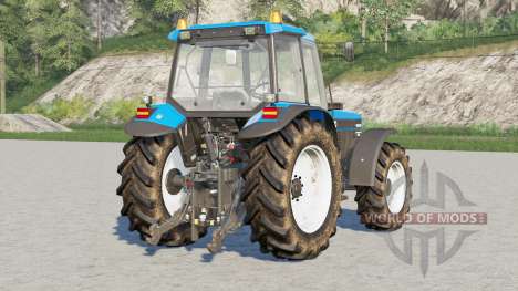 New Holland 8ろ40 для Farming Simulator 2017