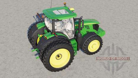 John Deere 6R series〡panoramic roof option для Farming Simulator 2017