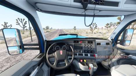 Kenworth W990 v1.2.5 для American Truck Simulator