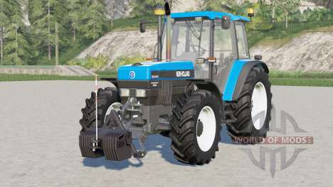New Holland 40 series〡with weight для Farming Simulator 2017
