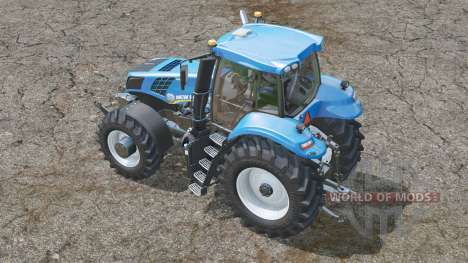 New Hollaꞑd T8.320 для Farming Simulator 2015