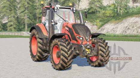 Valtra T series〡Cow Edition для Farming Simulator 2017