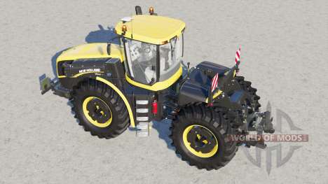 New Holland T9 series〡added new colors для Farming Simulator 2017