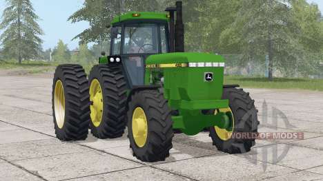 John Deere 4050 series для Farming Simulator 2017