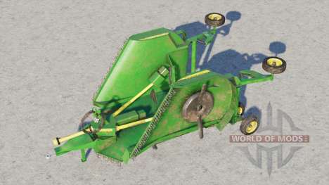 John Deere HX15〡rotary cutter для Farming Simulator 2017