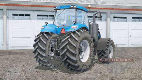 New Holland T8.320〡Michelin tires для Farming Simulator 2015