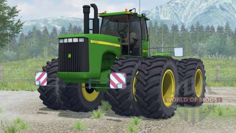 John Deere 9400〡added wheels для Farming Simulator 2013