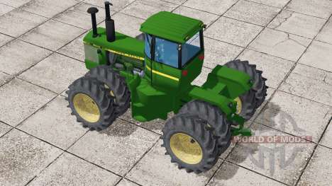 John Deere 8000 serieᵴ для Farming Simulator 2017