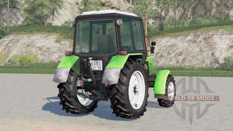 МТЗ-1025 Беларус〡родные колёса для Farming Simulator 2017