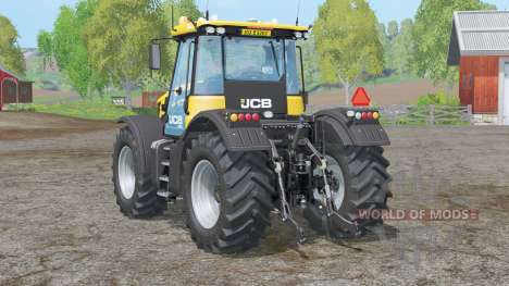 JCB Fastrac 3230 Xtra〡reduced wheel size для Farming Simulator 2015
