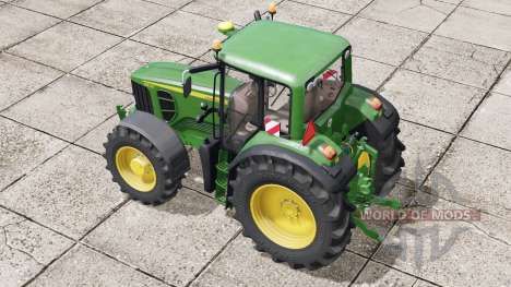 John Deere 6030 Premium〡sound update для Farming Simulator 2017