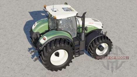 Steyr 6000 Terrus CVT〡Terra tires added для Farming Simulator 2017