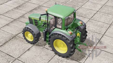 John Deere 6030 Premiuꙧ для Farming Simulator 2017