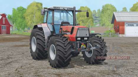 Deutz-Fahr AgroAllis 6.93〡big wheels для Farming Simulator 2015