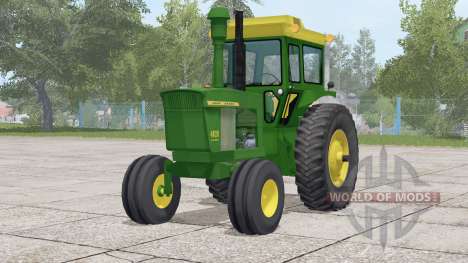 John Deere 4020 series для Farming Simulator 2017