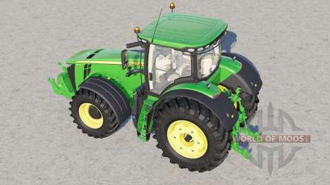 John Deere 8R series〡new horn для Farming Simulator 2017