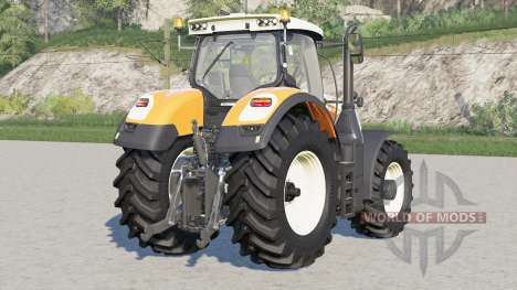 Steyr 6000 Terrus CVT〡two engines для Farming Simulator 2017