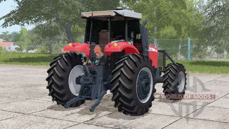 Massey Ferguson 7180〡light adjusted для Farming Simulator 2017