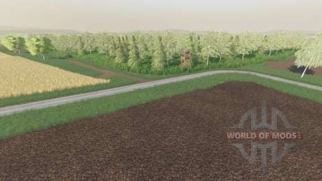 Niedersachsisches Land для Farming Simulator 2017