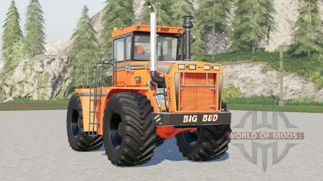 Big Bud 450〡changed body color для Farming Simulator 2017