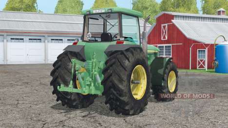 John Deere 8300〡dual wheels для Farming Simulator 2015