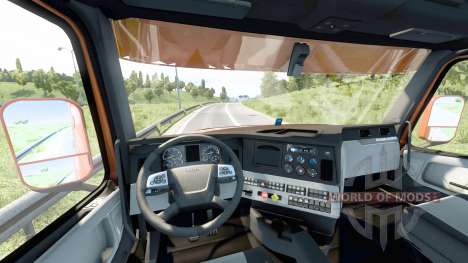 Freightliner Cascadia Raised Roof 2019 v1.18 для Euro Truck Simulator 2