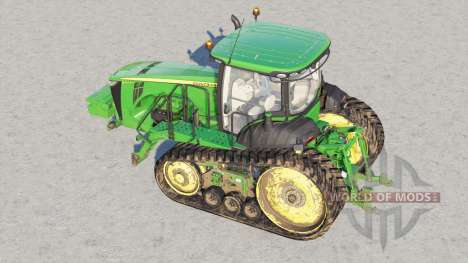 John Deere 8RT serieᵴ для Farming Simulator 2017