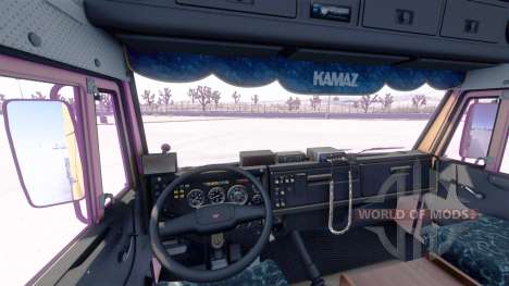 КамАЗ-6460 для American Truck Simulator