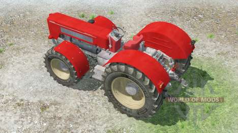 Schluter Super 2000 TV для Farming Simulator 2013