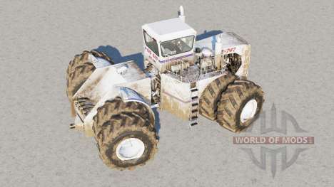 Big Bud 16V-747〡all wheel steer для Farming Simulator 2017