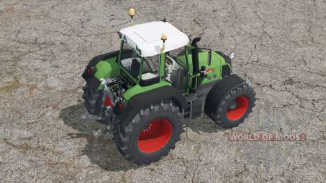 Fendt 820 Vario TMS〡animated hydraulics для Farming Simulator 2015