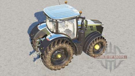 John Deere 7R serieʂ для Farming Simulator 2017
