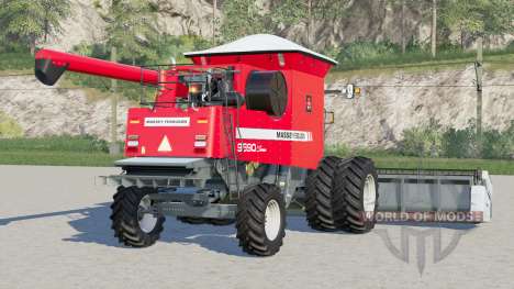Massey Ferguson 9690 ATR〡scheiben getönt для Farming Simulator 2017