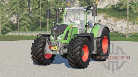 Fendt 700 Vario〡Michelin tires для Farming Simulator 2017