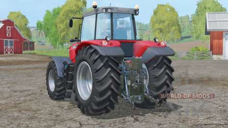 Massey Ferguson 76Ձ6 для Farming Simulator 2015