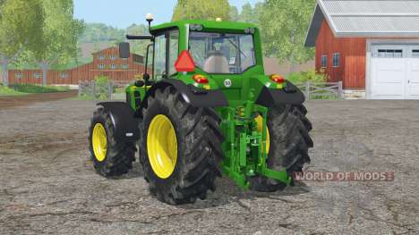 John Deere 6930 Premium〡folding front arm для Farming Simulator 2015