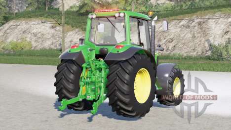 John Deere 6030 Premium〡optional FL console для Farming Simulator 2017