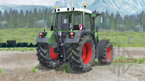 Fendt 412 Vario TMS〡front loader для Farming Simulator 2013