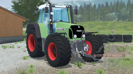 Fendt 818 Vario TMS〡folding front linkage для Farming Simulator 2013