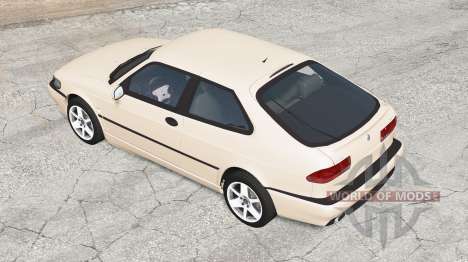 Saab 9-3 Aero coupe 1999 для BeamNG Drive