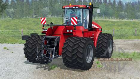 Case IH Steiger 600〡steered axles для Farming Simulator 2013