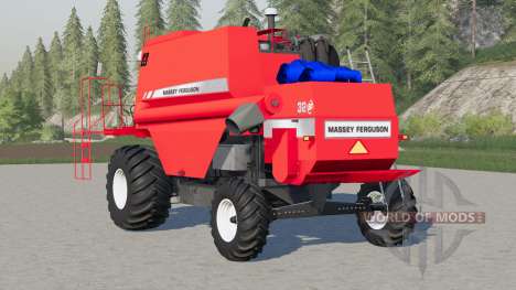 Massey Ferguson 32 SR для Farming Simulator 2017