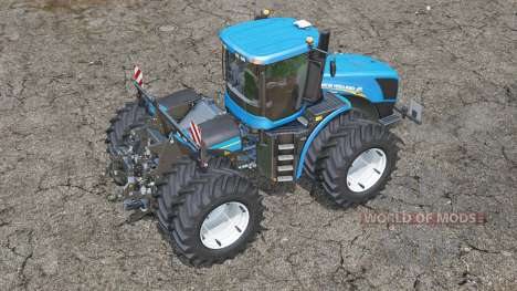New Holland T9.565〡with dual wheels для Farming Simulator 2015