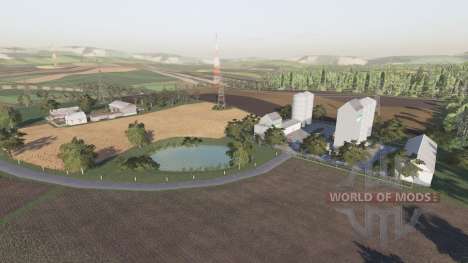 Wschodnia Dolina v1.0 для Farming Simulator 2017