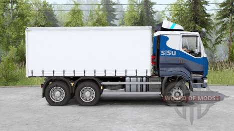 Sisu C600 Timber Truck для Spin Tires