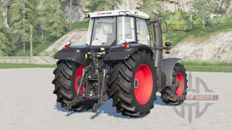Massey Ferguson 7600 series〡chains all wheel для Farming Simulator 2017