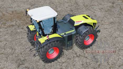 Claas Xerion 4500 Trac VC〡rotating cab для Farming Simulator 2015