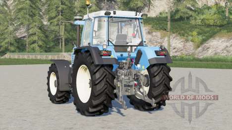 Fendt Favorit 510 C〡advanced tire configuration для Farming Simulator 2017